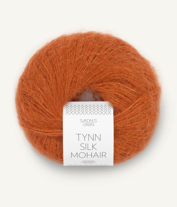 Sandnes Garn Tynn Silk Mohair - 2745 Cognac Sandnes Garn Tynn Silk Mohair - 2745 Cognac