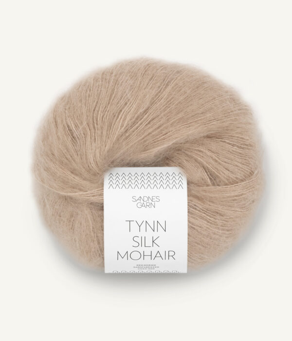 Sandnes Garn Tynn Silk Mohair - 3021 Light Beige Sandnes Garn Tynn Silk Mohair - 3021 Light Beige