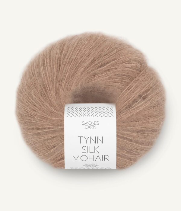 Sandnes Garn Tynn Silk Mohair - 3041 Light Acorn Sandnes Garn Tynn Silk Mohair - 3041 Light Acorn