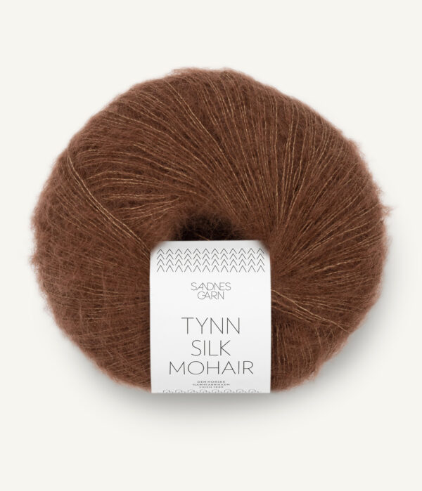 Sandnes Garn Tynn Silk Mohair - 3073 Chocolate Sandnes Garn Tynn Silk Mohair - 3073 Chocolate