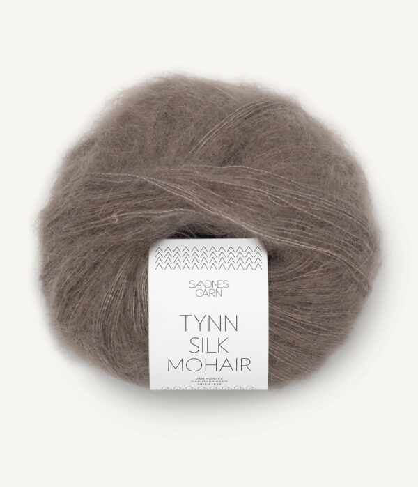 Sandnes Garn Tynn Silk Mohair - 3161 Acorn Sandnes Garn Tynn Silk Mohair - 3161 Acorn