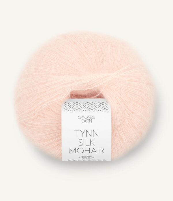 Sandnes Garn Tynn Silk Mohair - 3509 Ballet Tutu Sandnes Garn Tynn Silk Mohair - 3509 Ballet Tutu