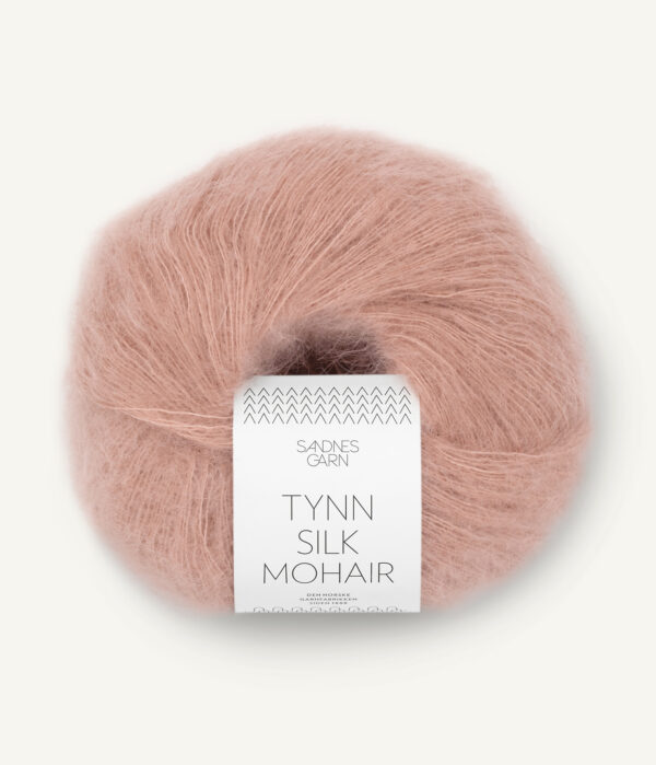 Sandnes Garn Tynn Silk Mohair - 3511 Powder Pink Sandnes Garn Tynn Silk Mohair - 3511 Powder Pink