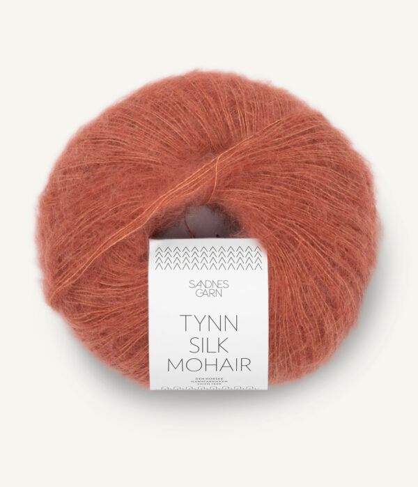 Sandnes Garn Tynn Silk Mohair - 3535 Light Copper Brown Sandnes Garn Tynn Silk Mohair - 3535 Light Copper Brown
