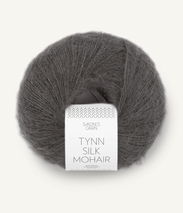 Sandnes Garn Tynn Silk Mohair - 3800 Bristol Black Sandnes Garn Tynn Silk Mohair - 3800 Bristol Black