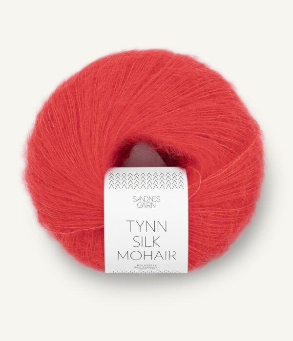 Sandnes Garn Tynn Silk Mohair - 4008 Poppy Sandnes Garn Tynn Silk Mohair - 4008 Poppy