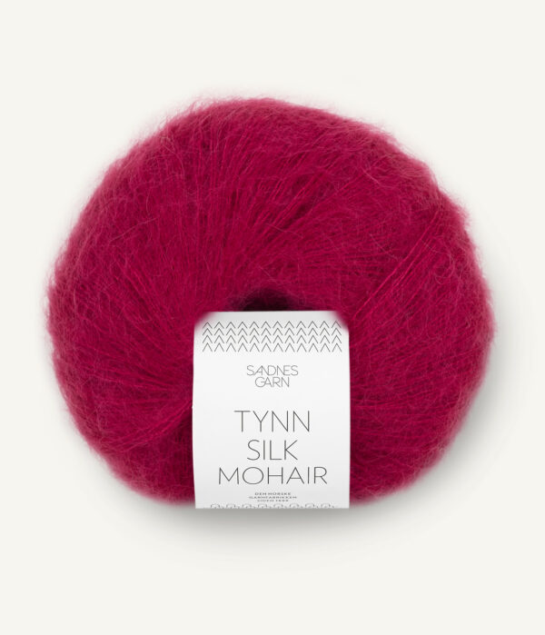 Sandnes Garn Tynn Silk Mohair - 4255 Rumba Red Sandnes Garn Tynn Silk Mohair - 4255 Rumba Red