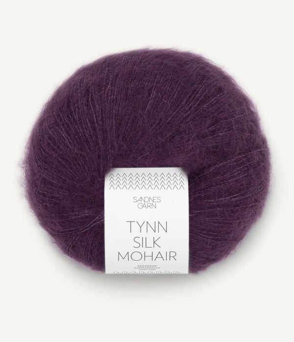 Sandnes Garn Tynn Silk Mohair - 4672 Blackberry Juice Sandnes Garn Tynn Silk Mohair - 4672 Blackberry Juice