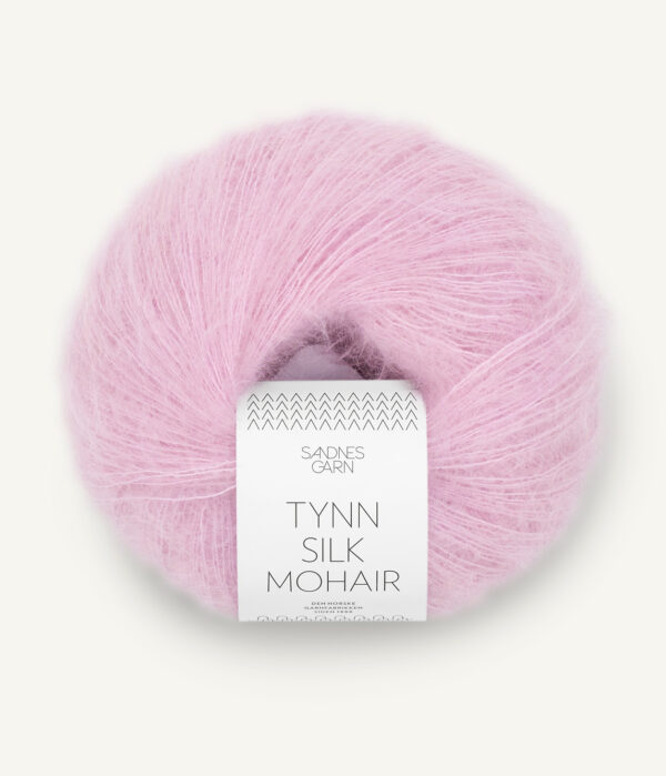 Sandnes Garn Tynn Silk Mohair - 4813 Pink Lilac Sandnes Garn Tynn Silk Mohair - 4813 Pink Lilac