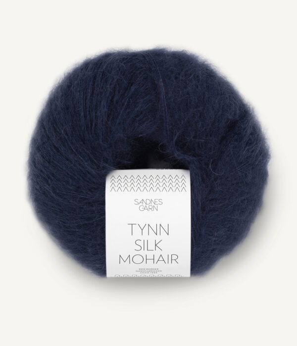 Sandnes Garn Tynn Silk Mohair - 5581 Deep Marine Sandnes Garn Tynn Silk Mohair - 5581 Deep Marine