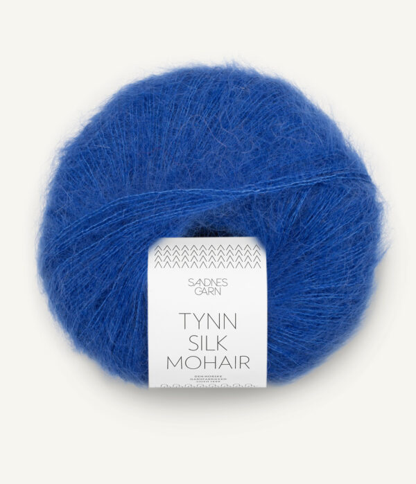 Sandnes Garn Tynn Silk Mohair - 5845 Dazzling Blue Sandnes Garn Tynn Silk Mohair - 5845 Dazzling Blue