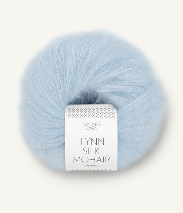 Sandnes Garn Tynn Silk Mohair - 6012 Light Blue Sandnes Garn Tynn Silk Mohair - 6012 Light Blue