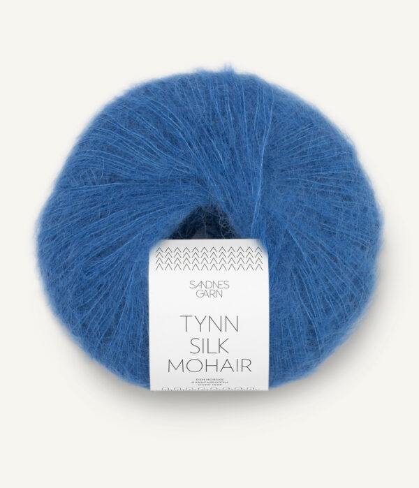 Sandnes Garn Tynn Silk Mohair - 6044 Regatta Blue Sandnes Garn Tynn Silk Mohair - 6044 Regatta Blue