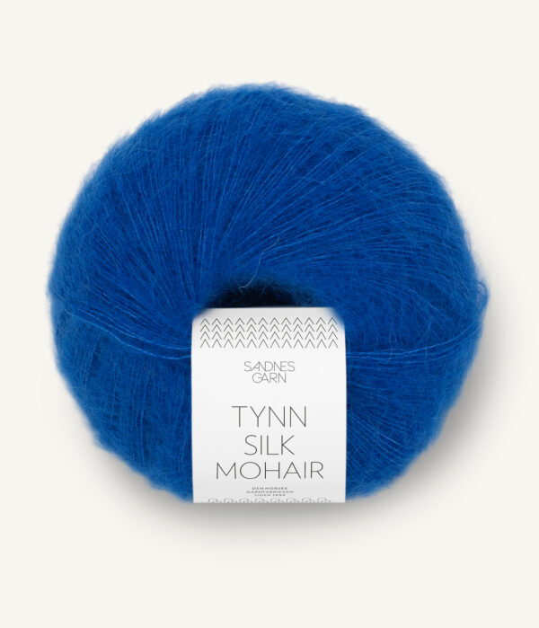 Sandnes Garn Tynn Silk Mohair - 6046 Jolly Blue Sandnes Garn Tynn Silk Mohair - 6046 Jolly Blue