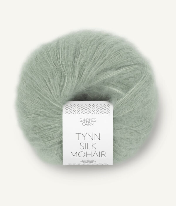 Sandnes Garn Tynn Silk Mohair - 8521 Dusty Light Green Sandnes Garn Tynn Silk Mohair - 8521 Dusty Light Green