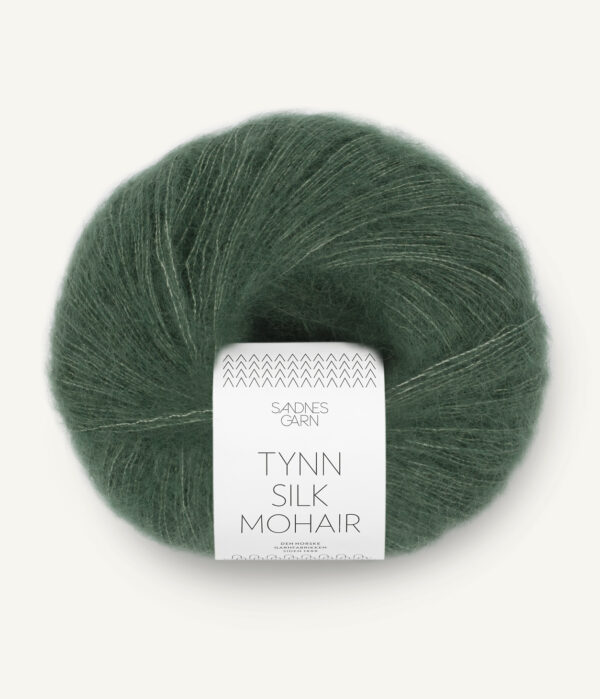 Sandnes Garn Tynn Silk Mohair - 8581 Deep Forest Green Sandnes Garn Tynn Silk Mohair - 8581 Deep Forest Green