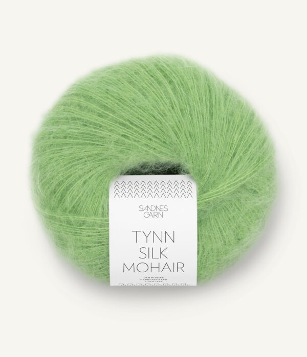 Sandnes Garn Tynn Silk Mohair - 8733 Spring Green Sandnes Garn Tynn Silk Mohair - 8733 Spring Green
