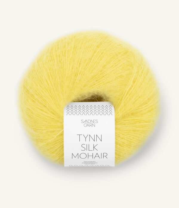 Sandnes Garn Tynn Silk Mohair - 9004 Lemon Sandnes Garn Tynn Silk Mohair - 9004 Lemon