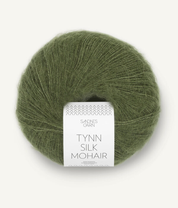Sandnes Garn Tynn Silk Mohair - 9062 Olive Green Sandnes Garn Tynn Silk Mohair - 9062 Olive Green