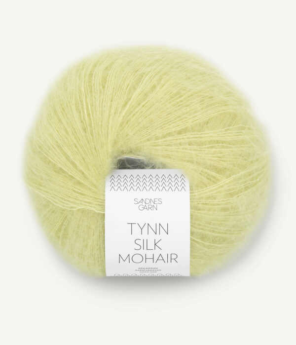 Sandnes Garn Tynn Silk Mohair - 9523 Lime Punch Sandnes Garn Tynn Silk Mohair - 9523 Lime Punch