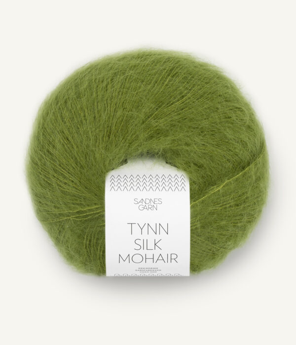 Sandnes Garn Tynn Silk Mohair - 9564 Matcha Sandnes Garn Tynn Silk Mohair - 9564 Matcha