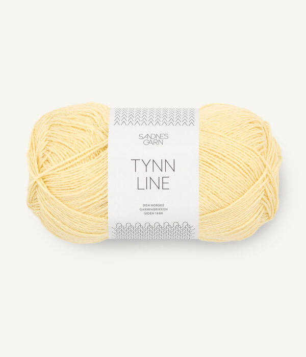 Sandnes Garn Tynn Line - 2112 Light Yellow Sandnes Garn Tynn Line - 2112 Light Yellow