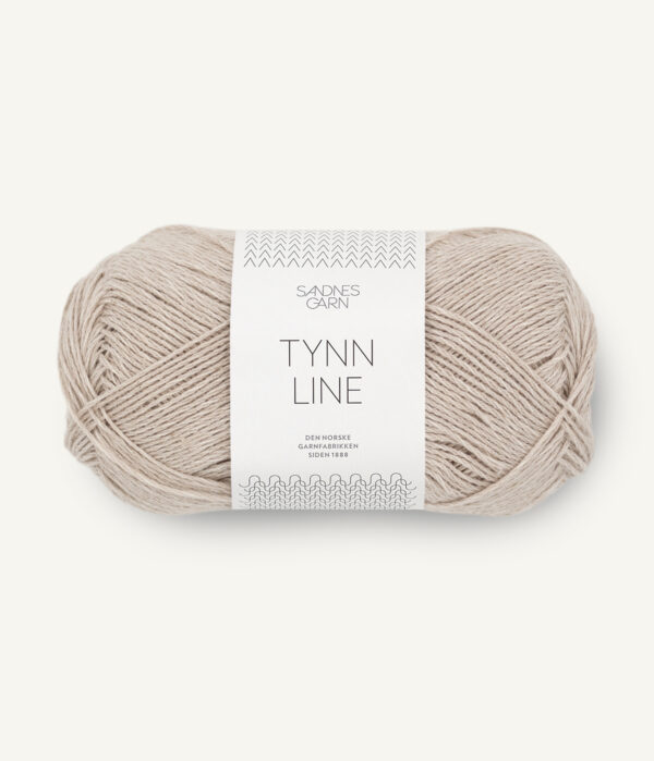 Sandnes Garn Tynn Line - 2331 Light Beige Sandnes Garn Tynn Line - 2331 Light Beige