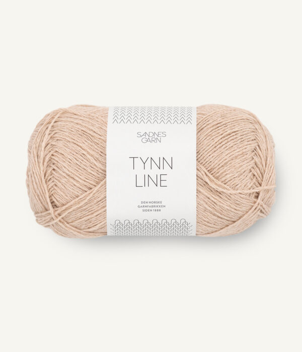 Sandnes Garn Tynn Line - 3021 Light Beige Heather Sandnes Garn Tynn Line - 3021 Light Beige Heather