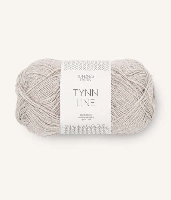 Sandnes Garn Tynn Line - 3820 Pearl Grey Sandnes Garn Tynn Line - 3820 Pearl Grey