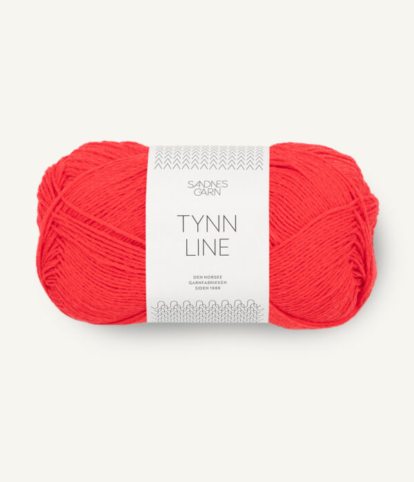 Sandnes Garn Tynn Line - 4108 Flame Scarlet Sandnes Garn Tynn Line - 4108 Flame Scarlet