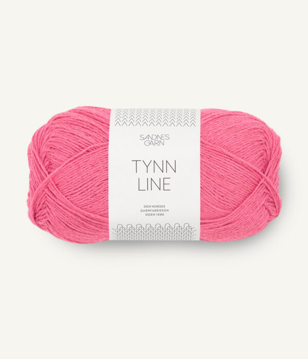 Sandnes Garn Tynn Line - 4315 Bubblegum Pink Sandnes Garn Tynn Line - 4315 Bubblegum Pink