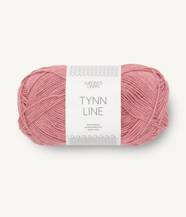 Sandnes Garn Tynn Line - 4323 Pink Sandnes Garn Tynn Line - 4323 Pink