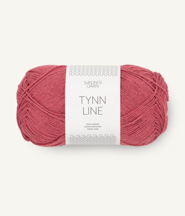 Sandnes Garn Tynn Line - 4335 Raspberry Cream Sandnes Garn Tynn Line - 4335 Raspberry Cream