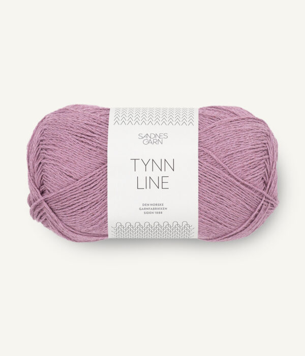 Sandnes Garn Tynn Line - 4632 Pink Lavender Sandnes Garn Tynn Line - 4632 Pink Lavender