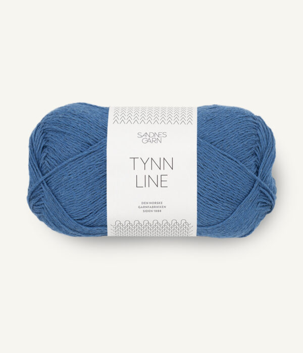 Sandnes Garn Tynn Line - 6044 Regatta Blue Sandnes Garn Tynn Line - 6044 Regatta Blue