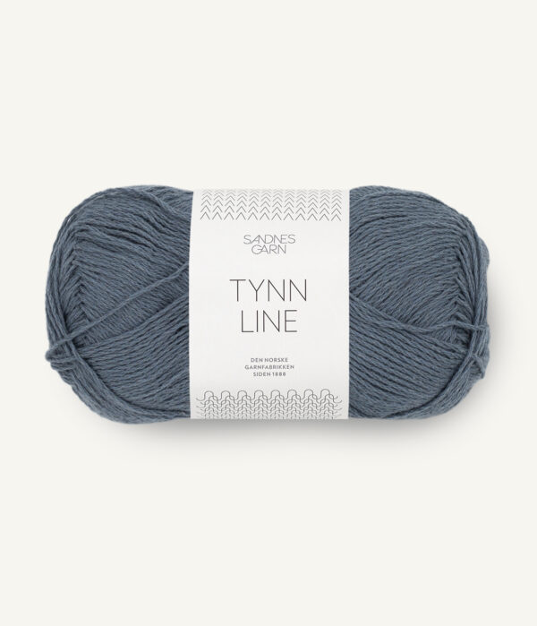 Sandnes Garn Tynn Line - 6061 Dark Blue Grey Sandnes Garn Tynn Line - 6061 Dark Blue Grey