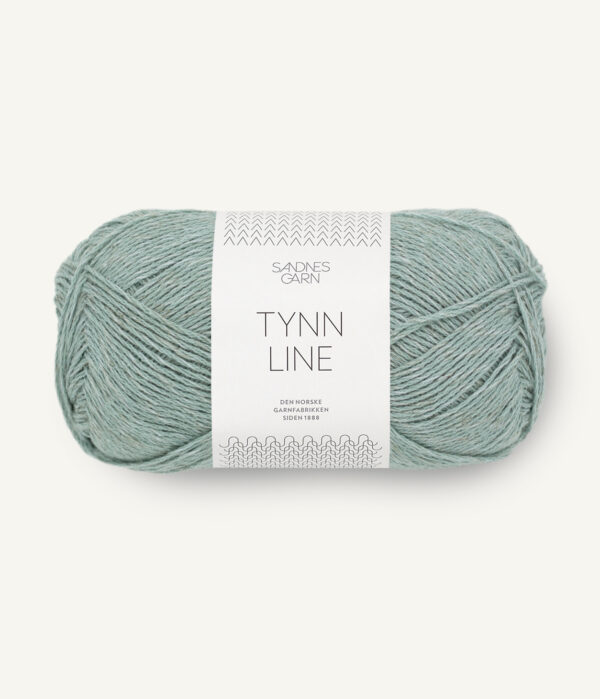 Sandnes Garn Tynn Line - 6841 Dusty Aqua Sandnes Garn Tynn Line - 6841 Dusty Aqua