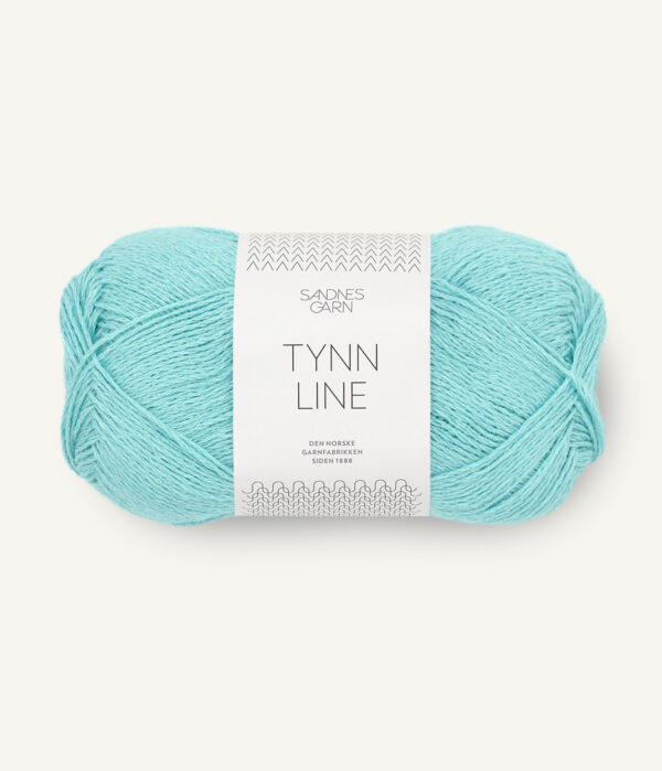Sandnes Garn Tynn Line - 7213 Blue Turquoise Sandnes Garn Tynn Line - 7213 Blue Turquoise