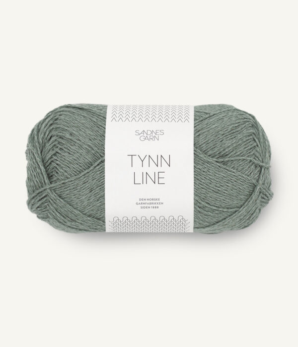 Sandnes Garn Tynn Line - 8561 Dusty Green Sandnes Garn Tynn Line - 8561 Dusty Green