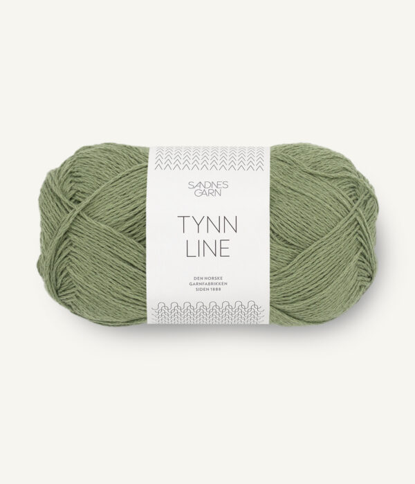 Sandnes Garn Tynn Line - 9062 Olive Green Sandnes Garn Tynn Line - 9062 Olive Green