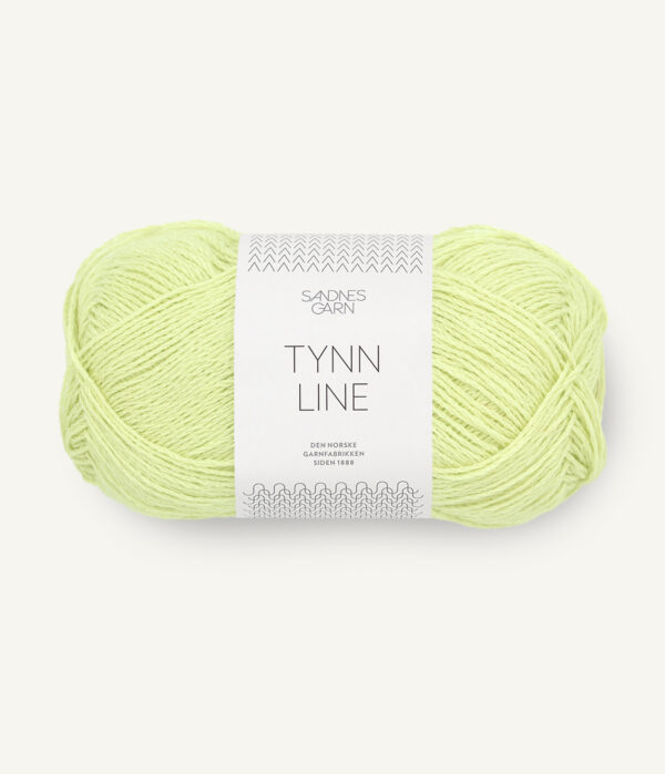 Sandnes Garn Tynn Line - 9312 Bright Lime Sandnes Garn Tynn Line - 9312 Bright Lime