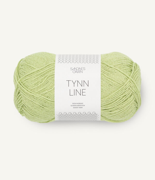 Sandnes Garn Tynn Line - 9523 Lime Punch Sandnes Garn Tynn Line - 9523 Lime Punch
