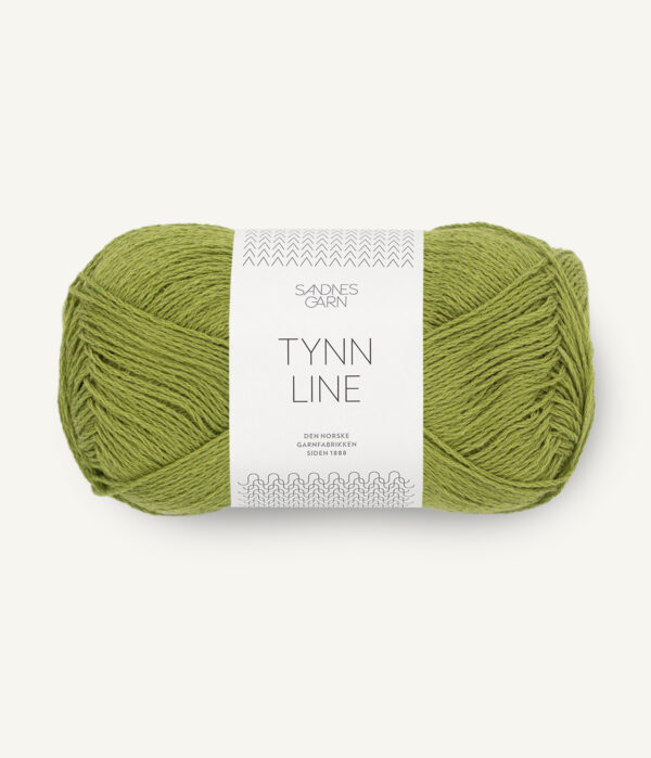 Sandnes Garn Tynn Line - 9564 Matcha Sandnes Garn Tynn Line - 9564 Matcha