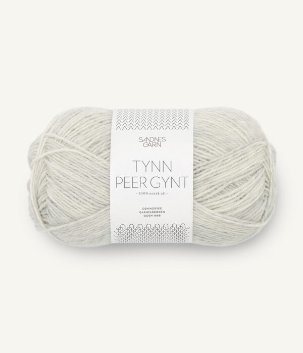 Sandnes Garn Tynn Peer Gynt - 1021 Light Grey Heather Sandnes Garn Tynn Peer Gynt - 1021 Light Grey Heather