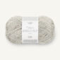 Sandnes Garn Tynn Peer Gynt - 1034 Light Grey Heather Natural Tweed