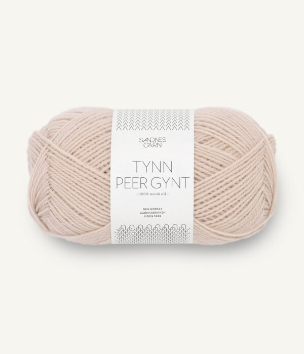 Sandnes Garn Tynn Peer Gynt - 2321 Marzipan Sandnes Garn Tynn Peer Gynt - 2321 Marzipan