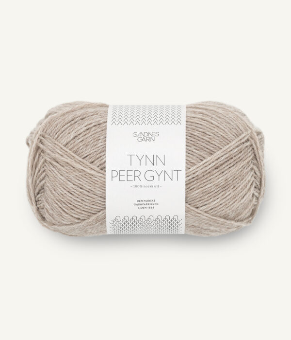 Sandnes Garn Tynn Peer Gynt - 2650 Grey Beige Heather Sandnes Garn Tynn Peer Gynt - 2650 Grey Beige Heather