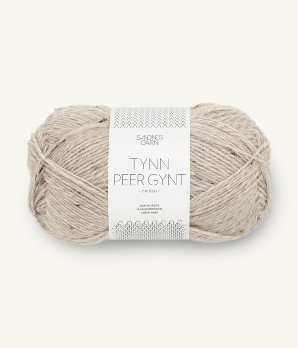Sandnes Garn Tynn Peer Gynt - 2655 Grey Beige Tweed Sandnes Garn Tynn Peer Gynt - 2655 Grey Beige Tweed