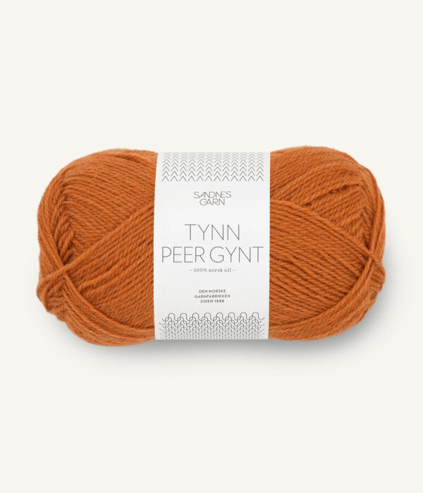 Sandnes Garn Tynn Peer Gynt - 2745 Cognac Sandnes Garn Tynn Peer Gynt - 2745 Cognac