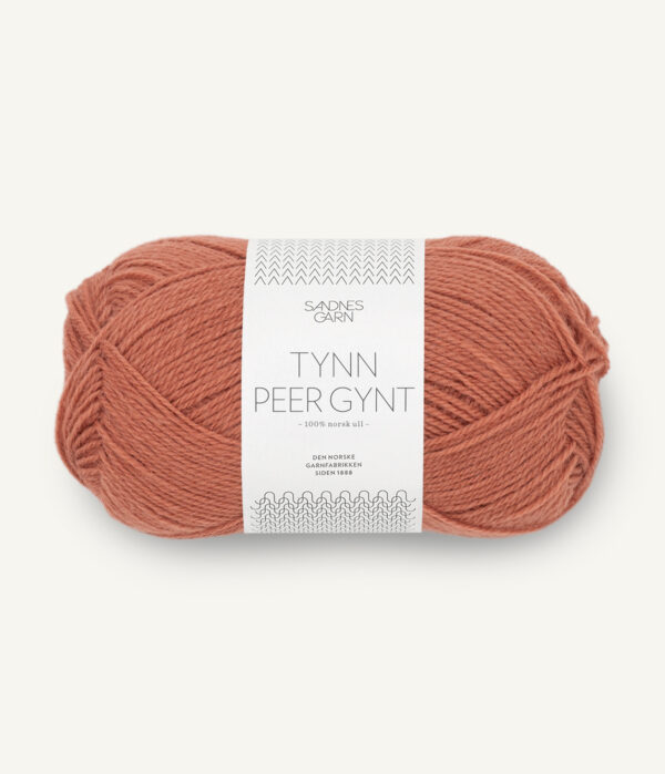 Sandnes Garn Tynn Peer Gynt - 3535 Light Copper Brown Sandnes Garn Tynn Peer Gynt - 3535 Light Copper Brown